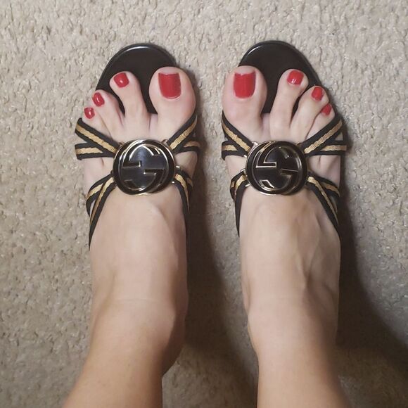 GUCCI GG Heels  - Picture 3 of 7